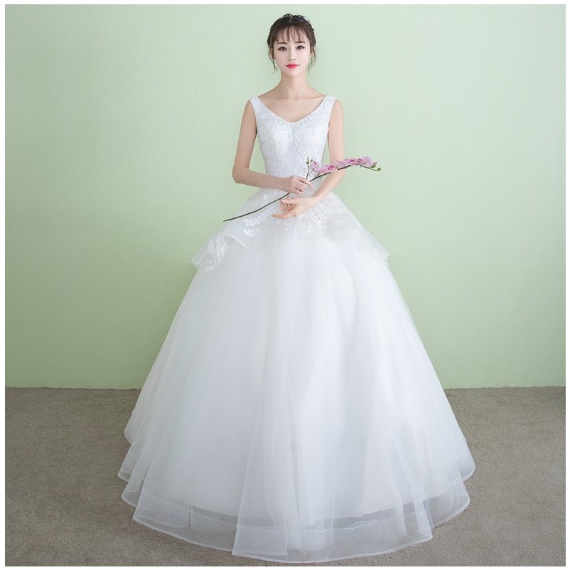 ウエディングドレス 安い ロングドレス マタニティドレス 結婚式 エンパイア お呼ばれ ブライダル 二次会 花嫁 大きいサイズ 妊婦可 サッシュベルト