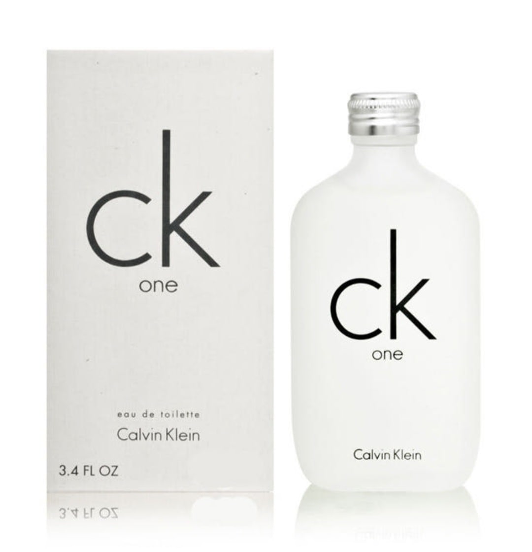 Calvin Klein CKone オードトワレEDT 100mL ユニセックス香水 CK1正規品/男女共用香水 シトラス系デイリー用