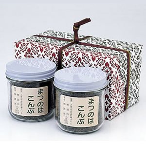 まつのはこんぶ 瓶入り(145g×2) 9,501円