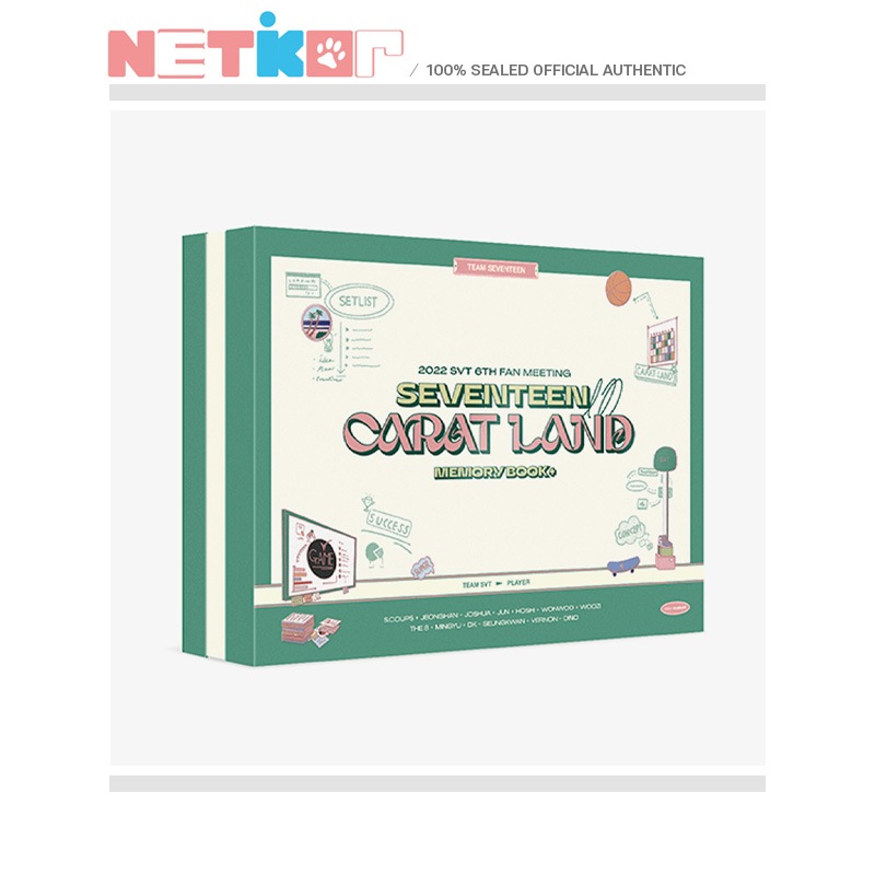 Weverse特典)) (DVD) 【SEVENTEEN】 2022 SEVENTEEN in CARAT LAND MEMORY BOOK