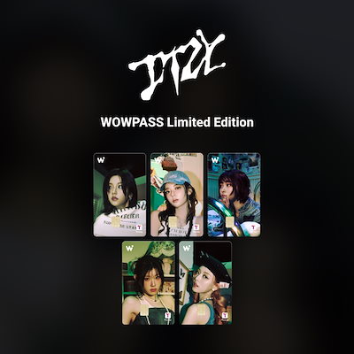 Qoo10] WOWPASS ITZY WOWPASS(ワオパス) 公 : KPOP