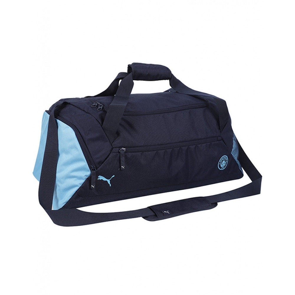 プーマ ダッフルバッグ マンチェスターシティ チームバッグ
