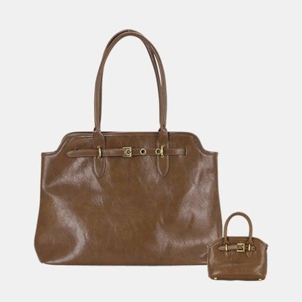 女性 秋 トートバッグ ショルダーバッグ OLバッグ ミニバッグ贈呈 カジュアル ...