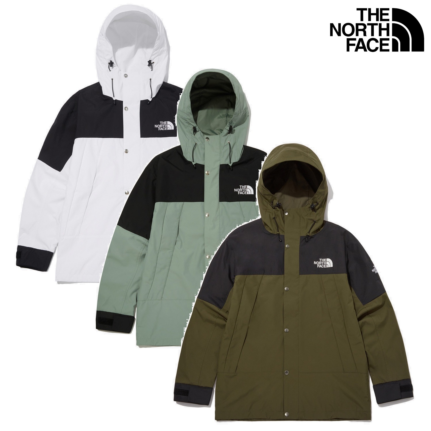 NEO VAIDEN EX JACKET 3色 新商品 韓国人気 男女共用 肝節期 韓国ファッション ストリートファッション 女性服 Tシャツ カップルアイテム 生活防水