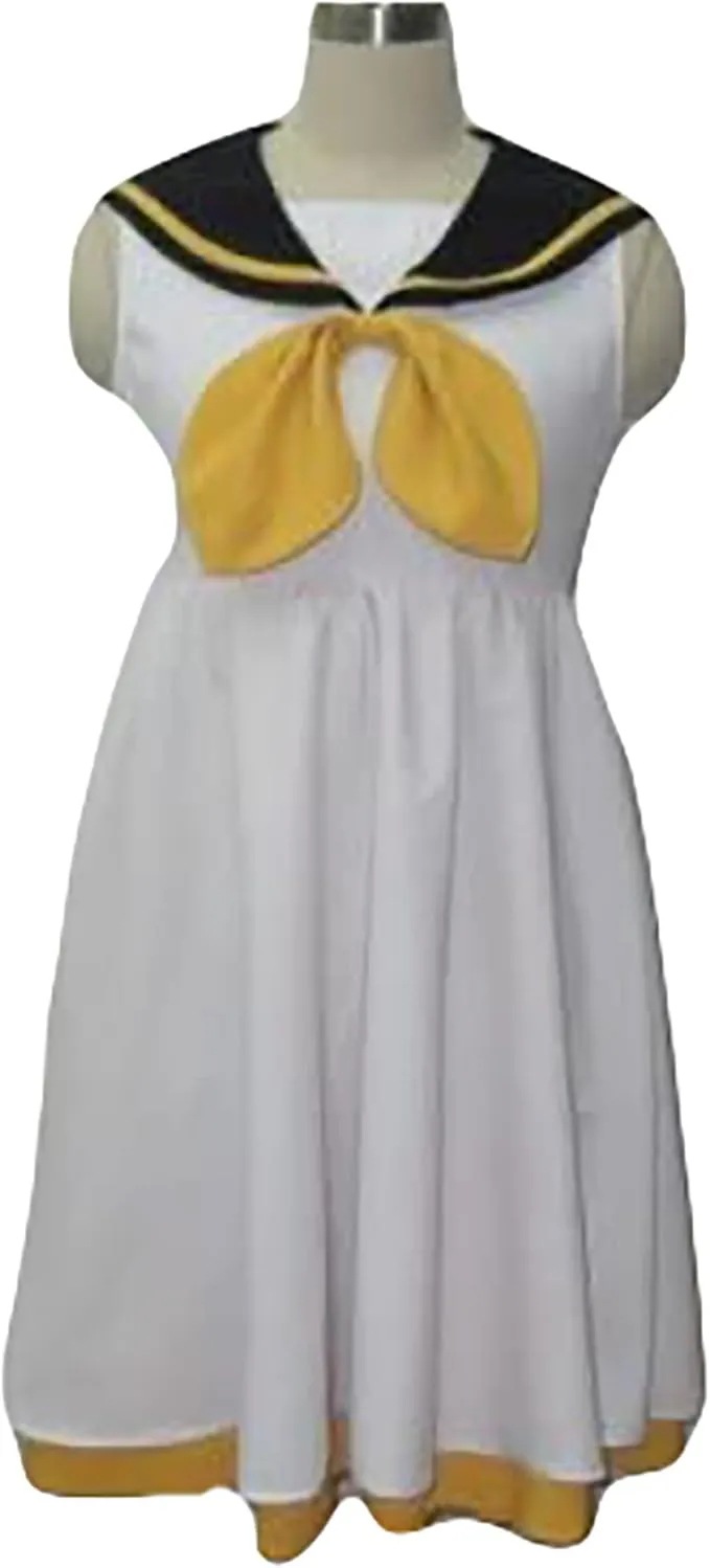 新作入荷VOCALOID 鏡音リン コスプレ用衣装 セーラー服 アドレサンス コスチューム 仮装 舞台服 イベンド 変装