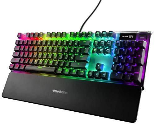 【国内正規品】 SteelSeries 英語配列 ゲーミング キーボード Apex Pro US 磁