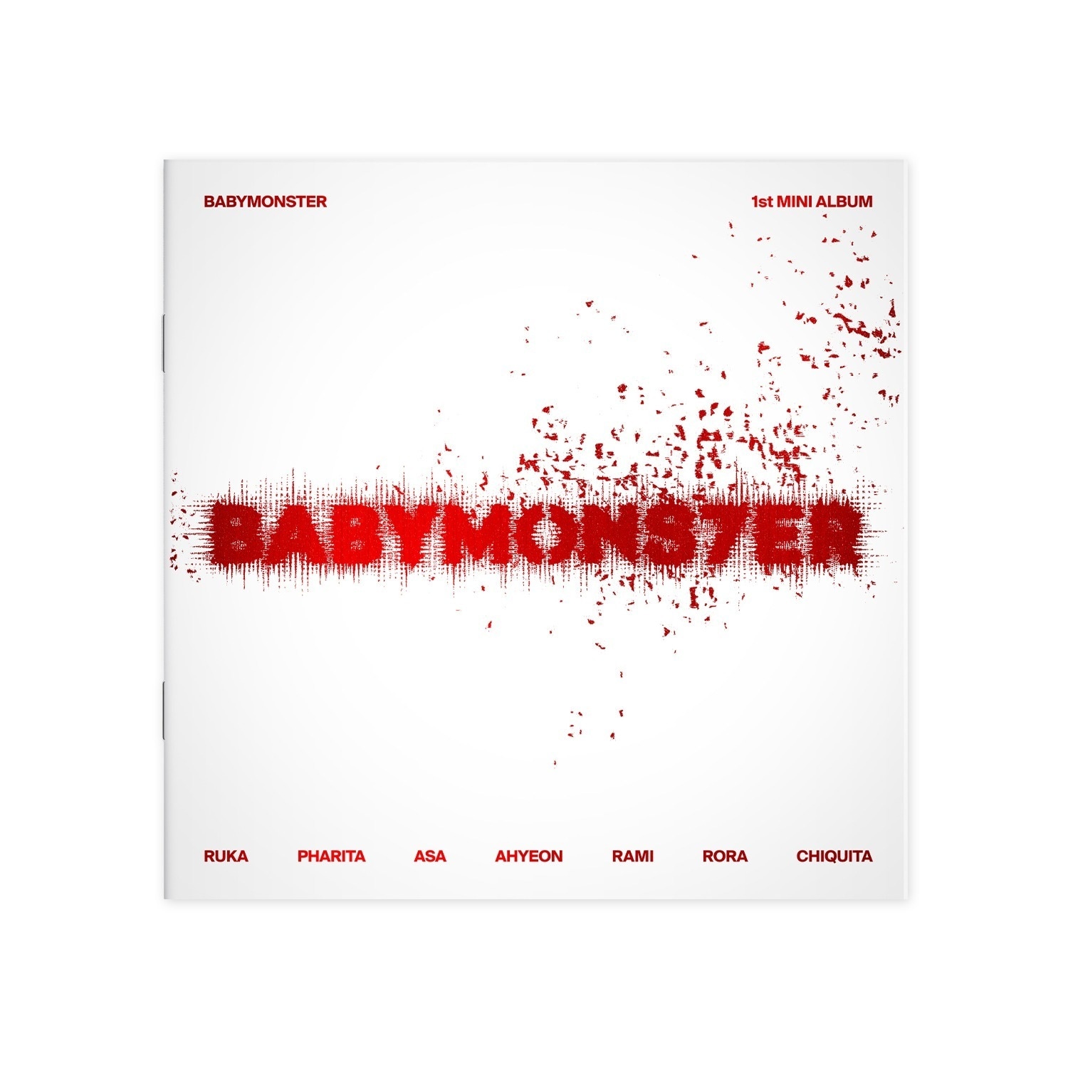 (7枚)BABYMONSTER 1st MINI ALBUM【BABYMONS7ER】フォトブックver.