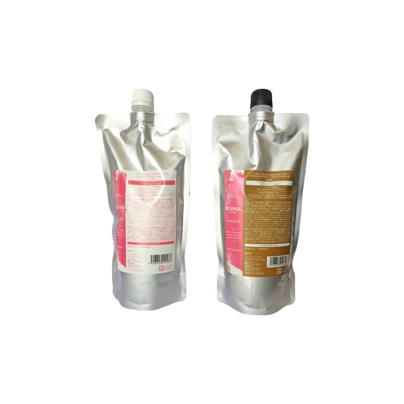 デミ ヘアシーズンズ アロマシロップス アイランドフラワー シャンプー４５０ｍｌ & トリートメント４５０ｇ 詰替えレフィルセット [if450] 8,279円