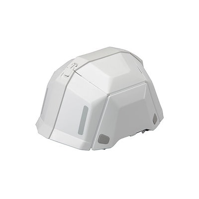 他サイト： TOYO ヘルメット ブルーム2 NO．101 ホワイト ワークサポート 保護具 ヘルメット防災用の商品画像