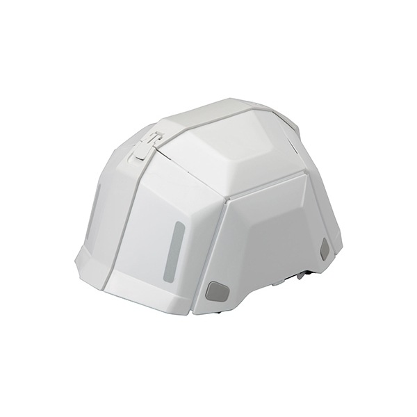 No.101 ホワイト ヘルメット ブルームII