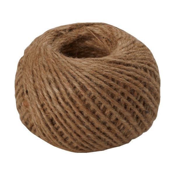 （まとめ）梱包用麻ひも 3mmx50m TARP3-50 1巻 [x30セット]