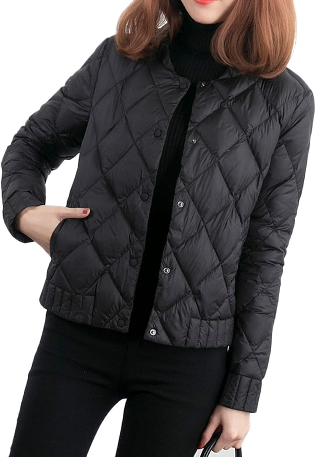 軽量 ショート ダウンコート 中綿 アウター 外套 上着 高級 ファッション 着痩せ 撥水 秋 冬 冬物 冬服 小さいサイズ 無地 薄手 防風 保温 レディース 大きいサイズ ジャケット ス