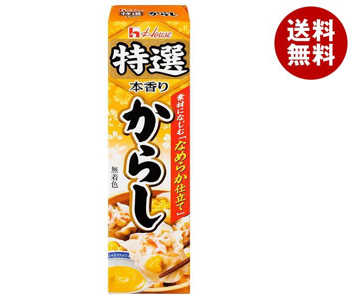 ハウス食品 特選本香り からし 42g＊10本入＊(2ケース) 4,861円