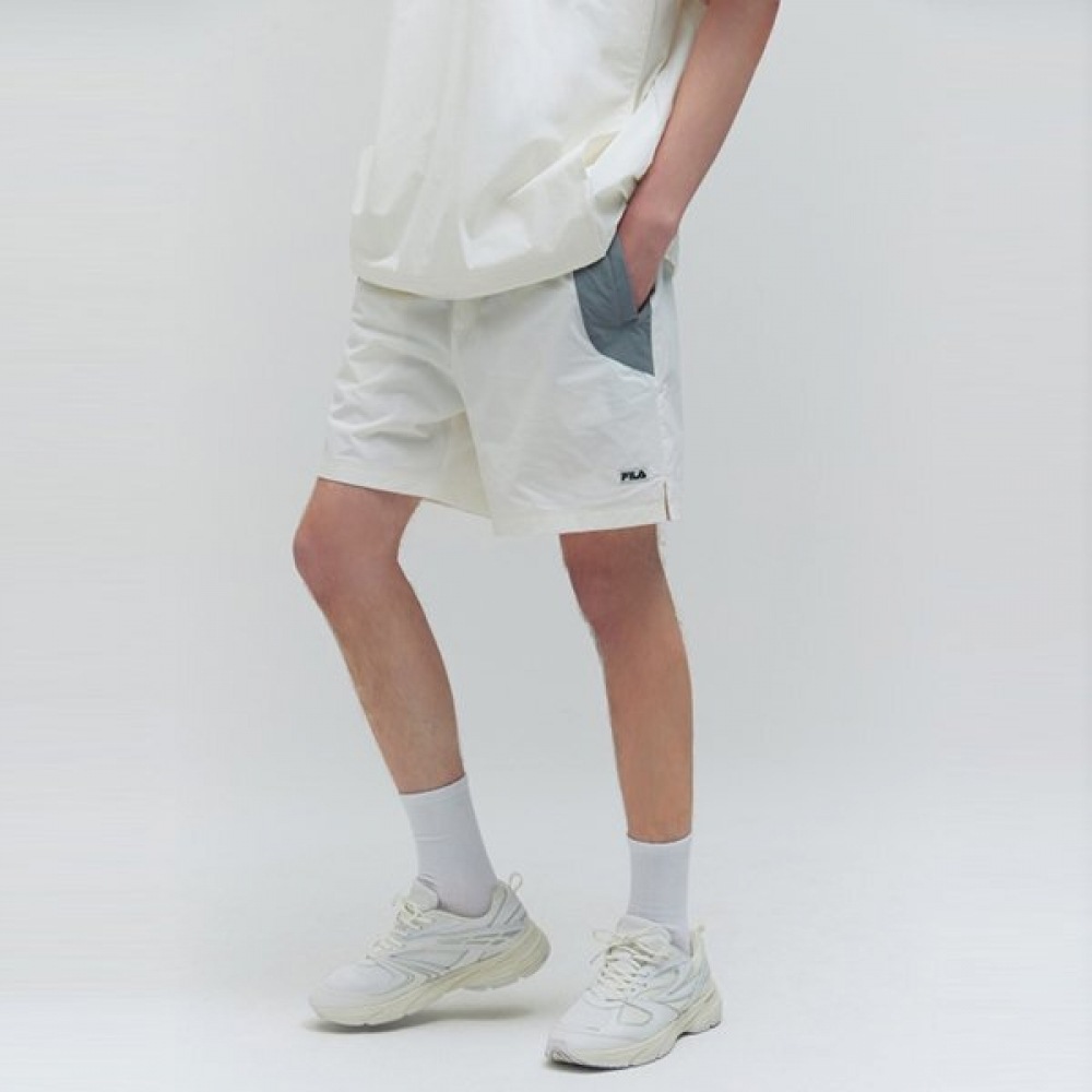 フィラ 軽量ストレッチ カラーブロック ショートパンツ