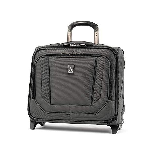 Travelpro Crew Versapack-Rolling Travel Tote Bag， Titanium Grey， One Size 並行輸入品