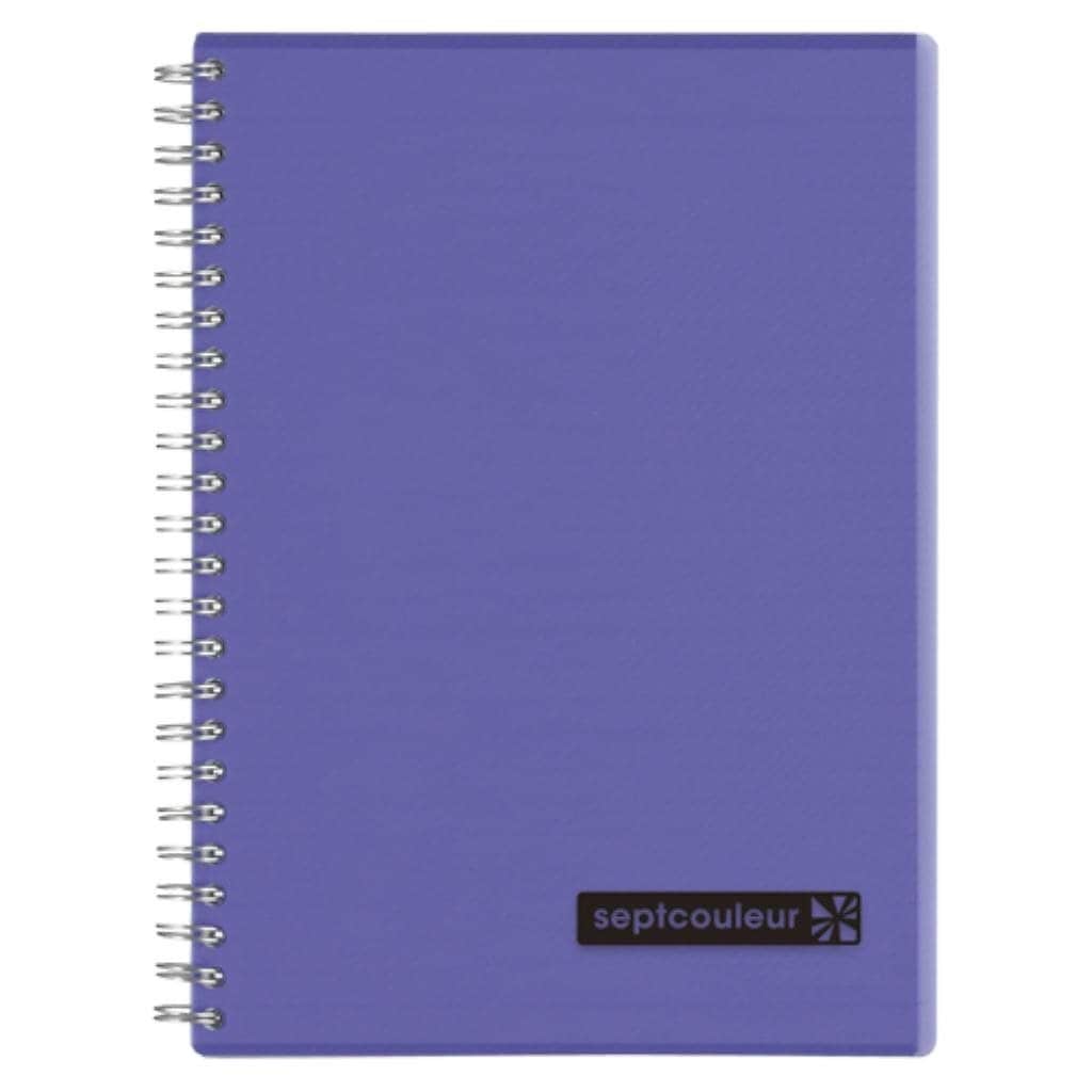 （まとめ買い）A5 ノート セプトクルール パープル N572B-10 00027685 [x10]