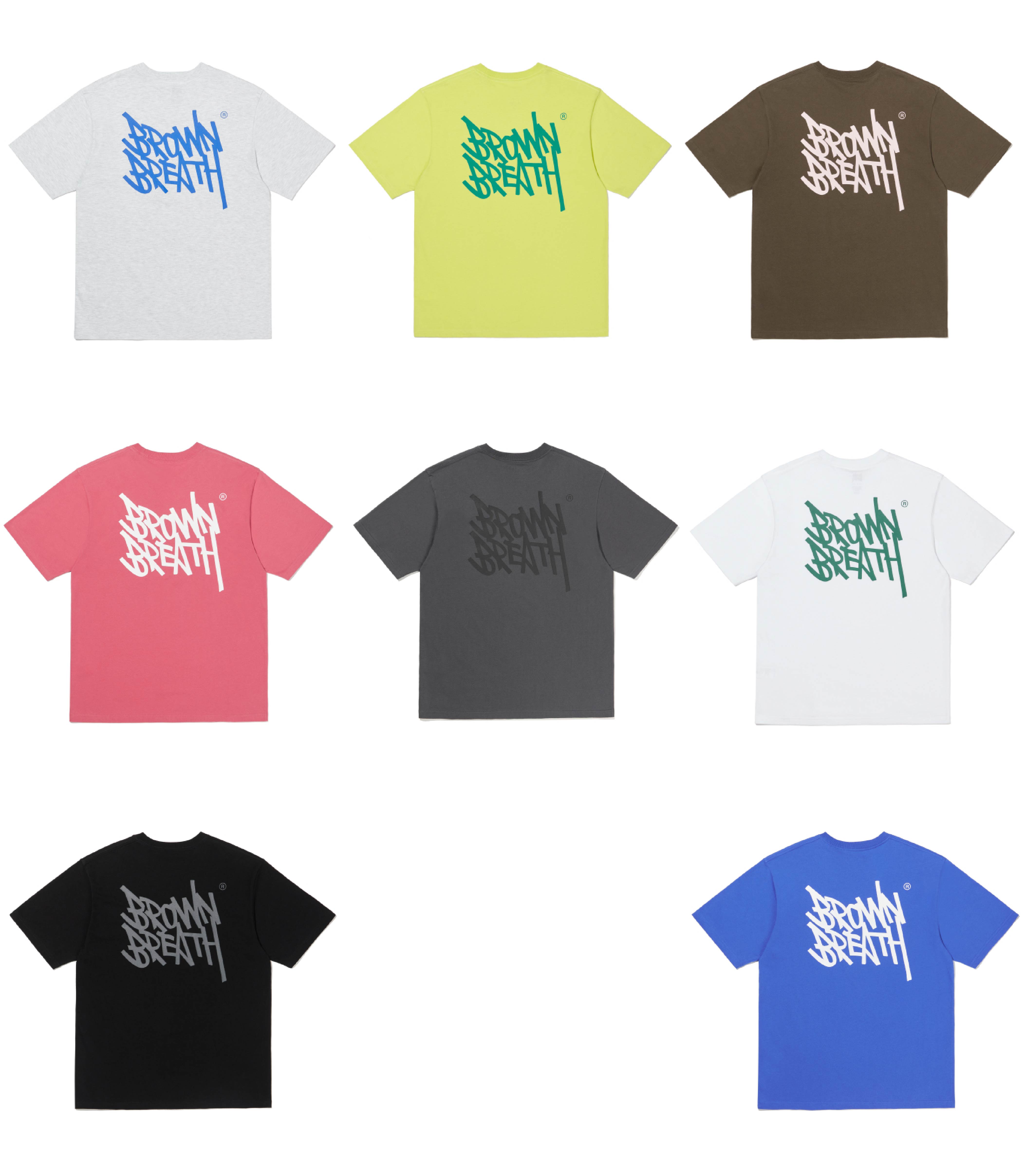 【8タイプ】TAG TEE 半袖 8,990円
