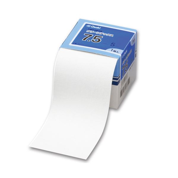 （まとめ）オオサキメディカル クリーンテックス7.5cmx5m 40717 1巻[x10セット] 9,260円