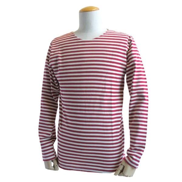 ロシア軍放出ボーダー長袖未使用デットストック レッド L 8,244円