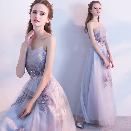 パーティードレス ロング ドレス フォーマル イブニングドレス ウェディング 演奏会 結婚式 ドレス 大きいサイズ xl 2xl きれいめ 大人可愛い ロング丈 マキシ丈 チューブトップ ノースリーブ