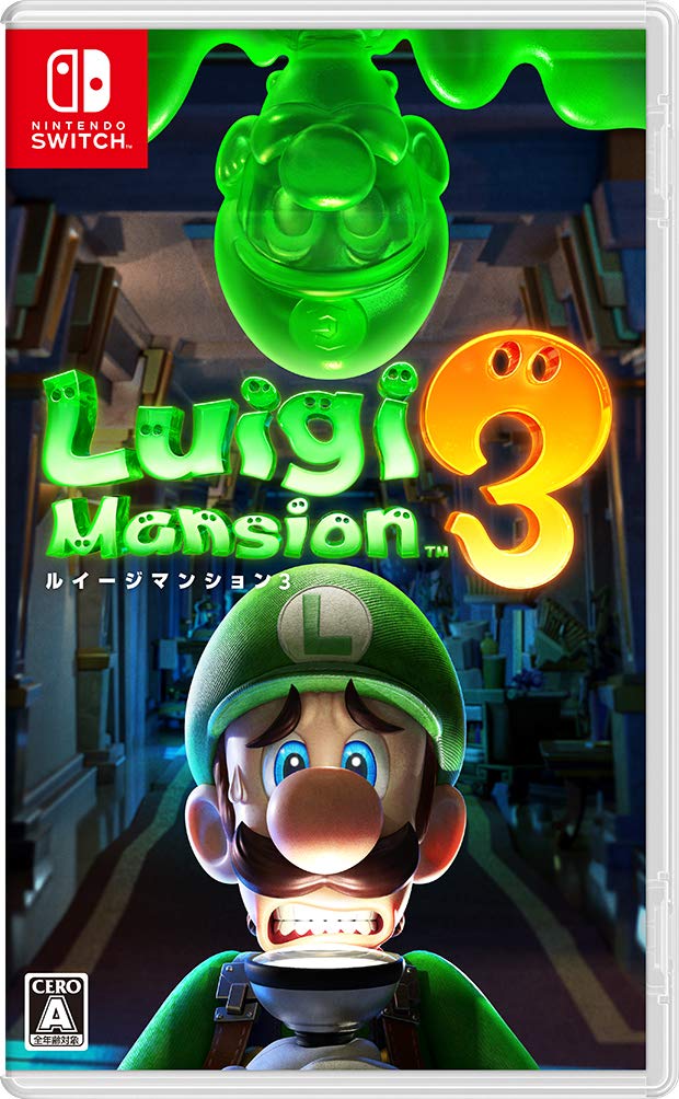 全国送料無料 ルイージマンション3 -Switch
