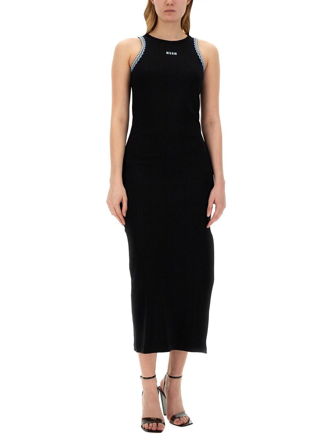 3642MDA79_24710899 ブラック 春夏2024 ドレス レディース ia 35,880円