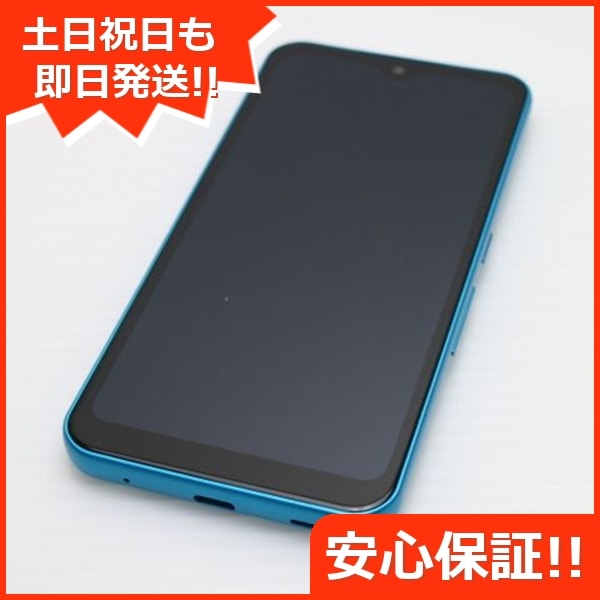 新品同様 arrows We A101FC ターコイズ スマホ 白ロム 本体 即日発送 土日祝発送OK 81