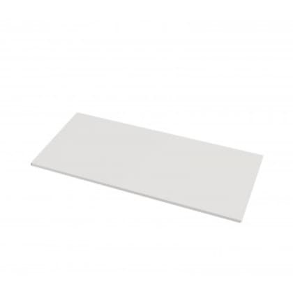 サンワサプライ eデスク 中棚 W900mm用 ホワイト D500mm EN-905W