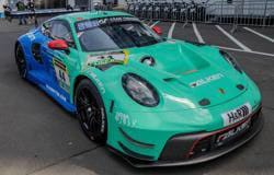 スパーク 1/43 Porsche 911 GT3 R (992) No.44 Falken Motorsports 24H Nurburgring 2025【SG1013】 ミニカー SG1013