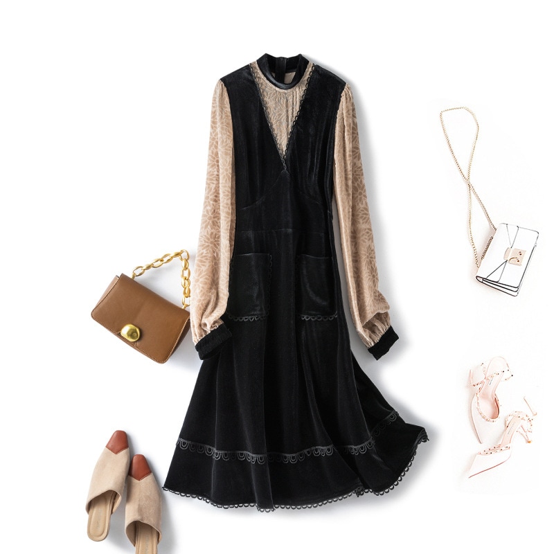 秋 ワンピース 大きいサイズ 5l 6l ロング 春 冬 韓国 長袖 花柄 ゆったり きれいめ 着痩せ 通勤 カジュアル 着痩せ 30代 40代 50代 60代 4l 3l 2l ll l早春の大きい