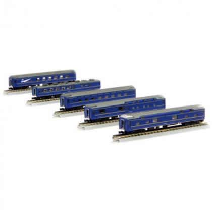 24系北斗星 JR東日本編成 5両増結セット T010-3