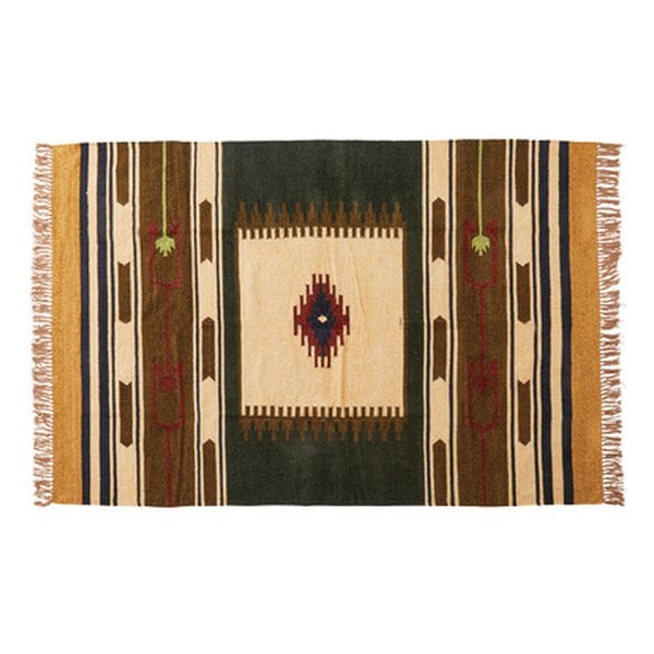 キリムラグ キリム柄 約幅170×奥行き230cm TTR-107A
