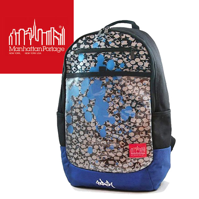 マンハッタンポーテージ Manhattan Portage メンズ レディース バッグ MP1270-STASH スタッシュ イントレピッド バックパック コラボ リミテッド 数量限定 カジュアル 送