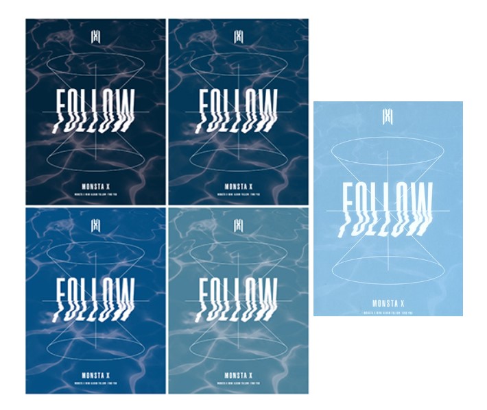 MONSTA X ミニ FOLLOW - FIND YOU / CD (1種 選択) + KiT
