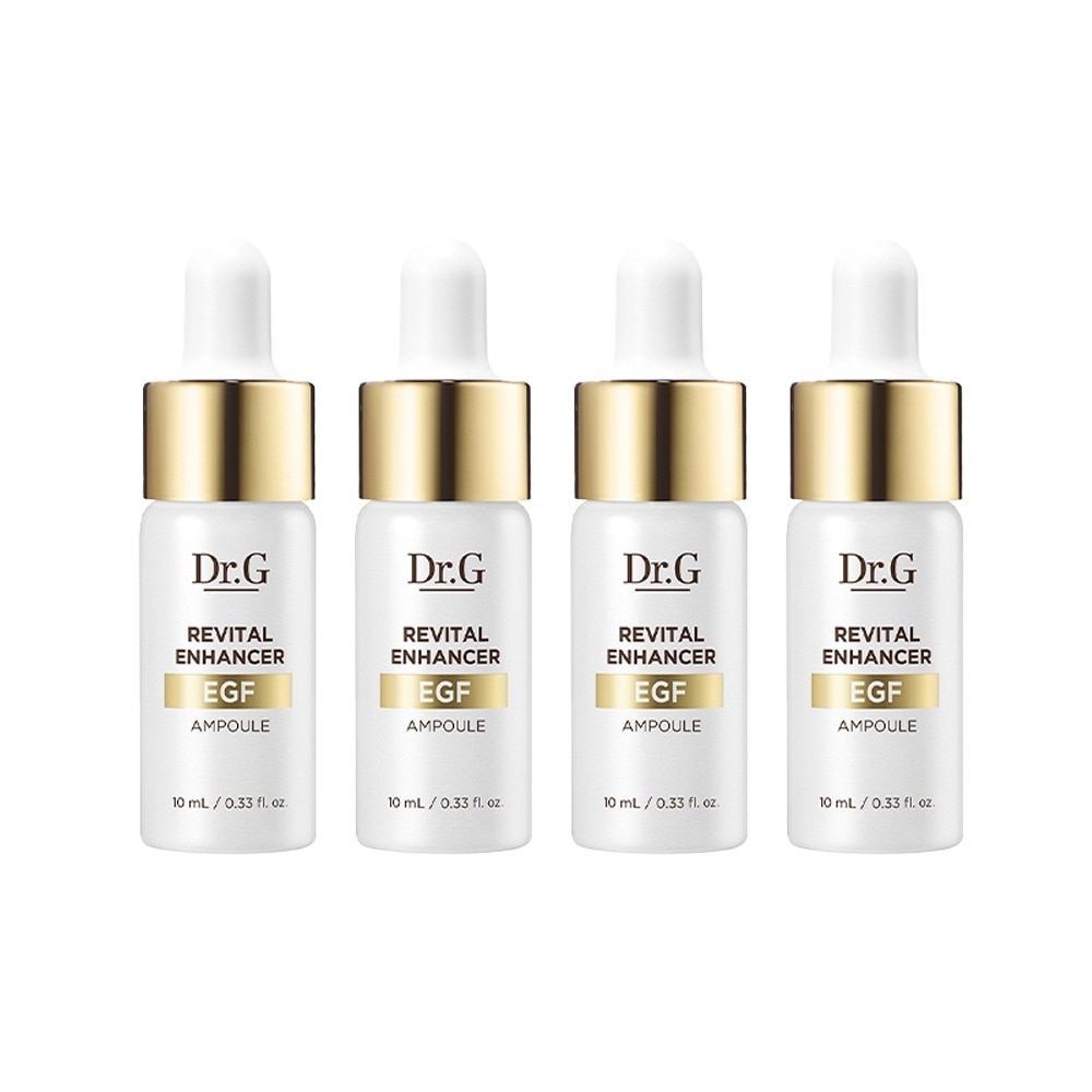 リバイタルエンハンサーアンプルプログラム 10ml 4個セット ( 保湿/ 弾力 / 低刺激 )