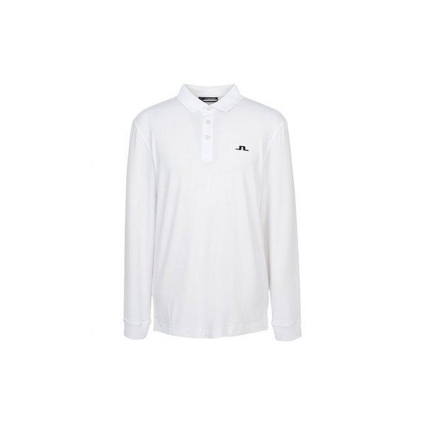 J.LINDEBERG ゴルフウェア メンズカラー 長袖Tシャツ GMJT13062 0000