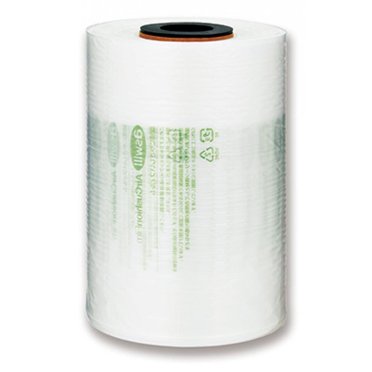 アスウィル(aswill) ピロー型エアークッション ACFL8020　20μ 200×80mm 1巻き300m 緩衝材 梱包資材