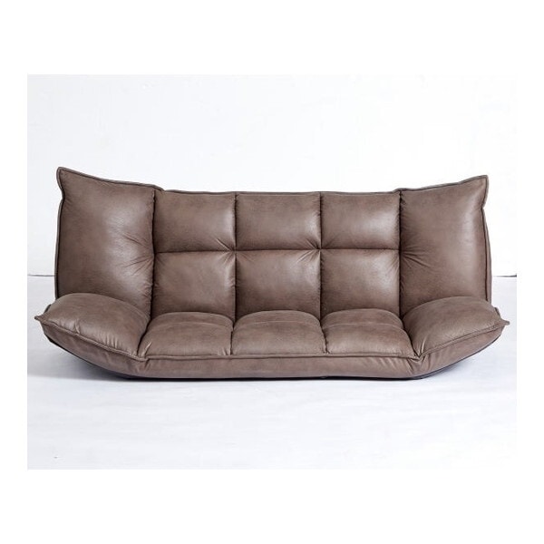 アーバン通商 マルチリクライニングソファ(レザーテクノロジー) F-2067-ブラウン メーカー直送 20,494円