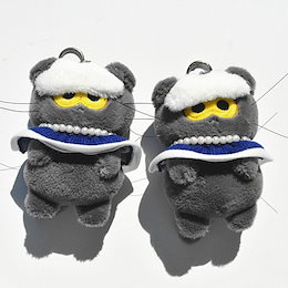 ZO&FRIENDS ZOA A&NE ぬいぐるみキーリング g-dragon G-DRAGON - [ZO&FRIENDS] OFFICIAL MD ZOA PLUSH KEYRING