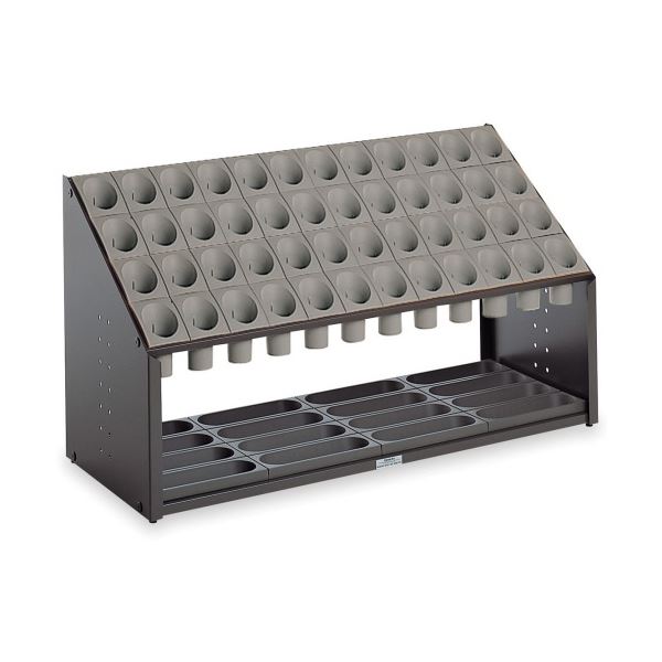 傘立て オブリークアーバン B48 48本用 グレー UB-285-148-6 1台