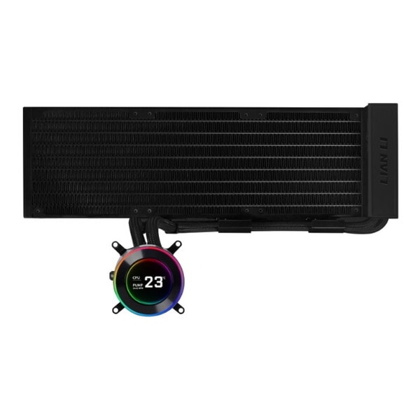 Lian Li GHS2LCD36B ブラック ハイドロシフト II LCD-C 360N CPUクーラー