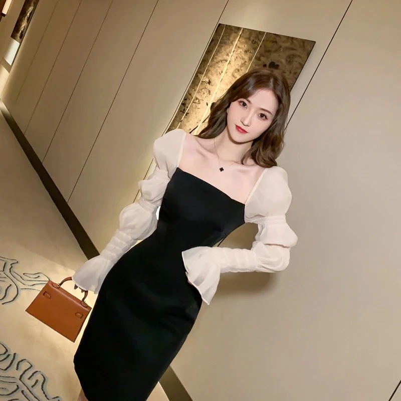 キャバドレス 正式 ステージ 演奏会 披露宴 結婚式 着痩せ ウェディング 同窓会 ワンピース パーティードレス 224 大人 フォーマル 通勤 卒業式 秋