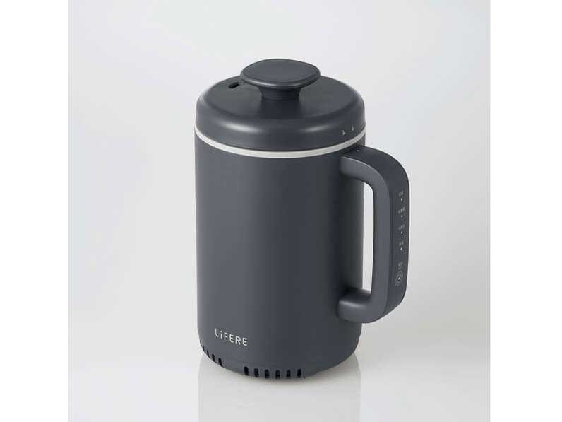 LiFERE HAC-RCIH01BK [ブラック] 1合炊き 小型IH炊飯器