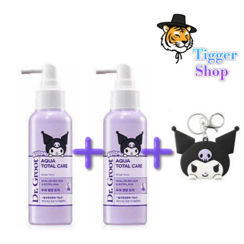 アクア頭皮栄養トニック100ml ダブル企画（+クロミ鏡キーリング追加贈呈）