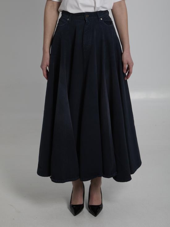BALENCIAGA Women Skirts 856906 BLUE