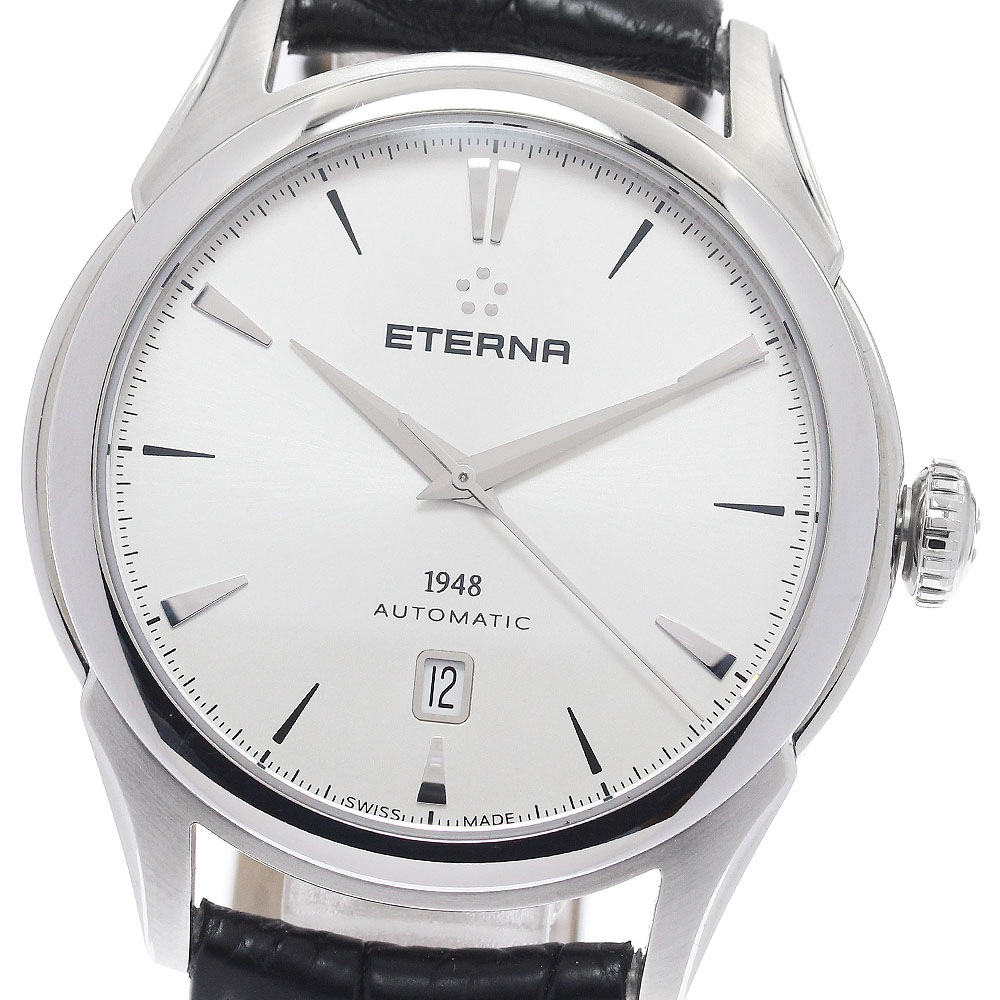 エテルナ Eterna 2950.41.11.1175 1948 レガシー デイト 自動巻き メンズ 保証書付き_956706【中古】