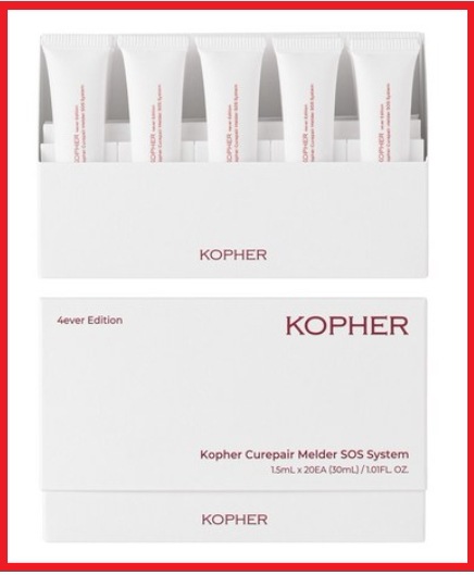 【 4ever Line 】 キュリペアメルダーSOSシステム (20本 * 1.5ml) / メラニン 毛穴 色素 抑制 loverセット あやぱん メルダーシステム sos 7,911円