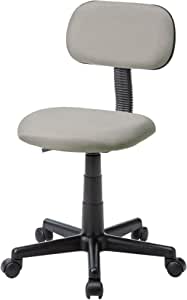 サンワサプライ オフィスチェア/デスクチェア ライトグレー SNC-A1LGY