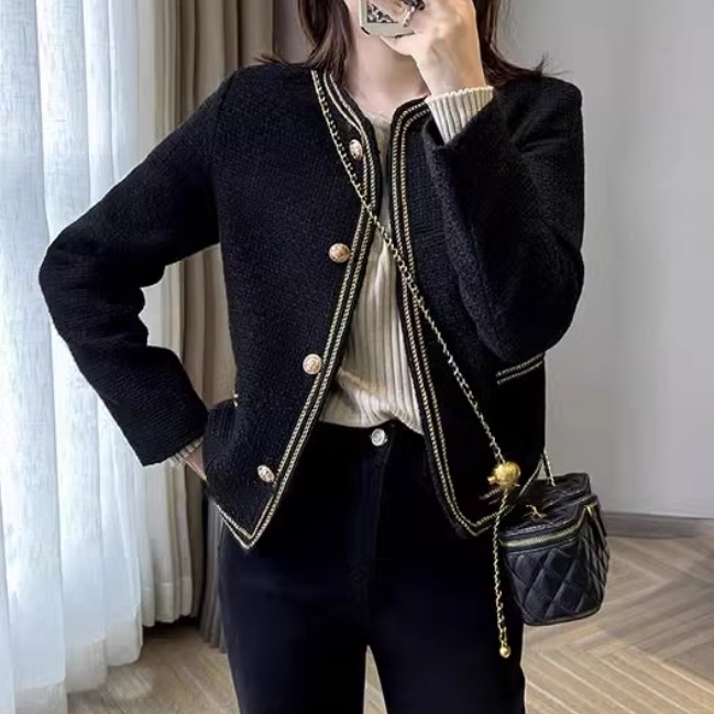 レディース ジャケット スーツ 上着 前開き ノーカラーコート ノーカラージャケット 長袖 襟なし ノーカラー ポケット ボタン かわいい 大人可愛い きれいめ シンプル カジュアル 上品 おしゃれ