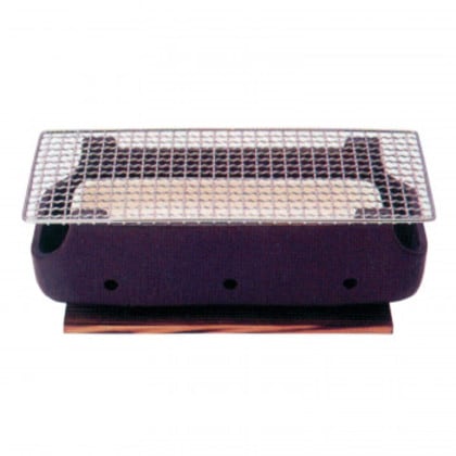 M4620 黒角形串焼きコンロ